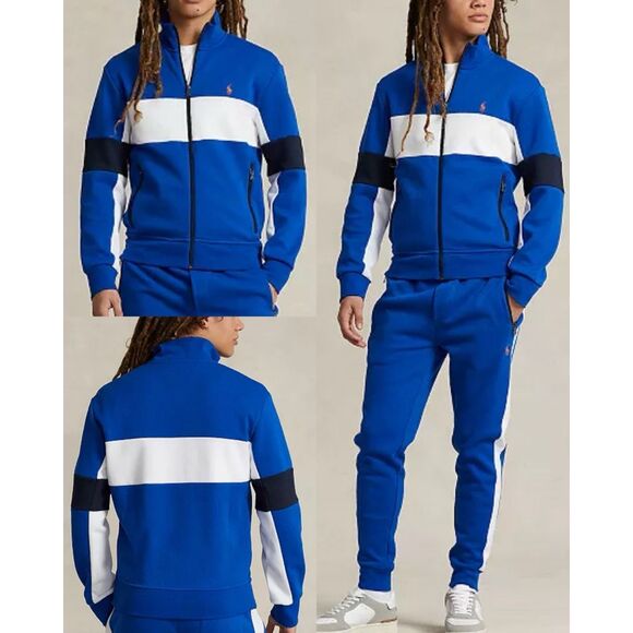 Polo by Ralph Lauren Other - NWT Polo by Ralph Lauren Blue and White Performance Jacket